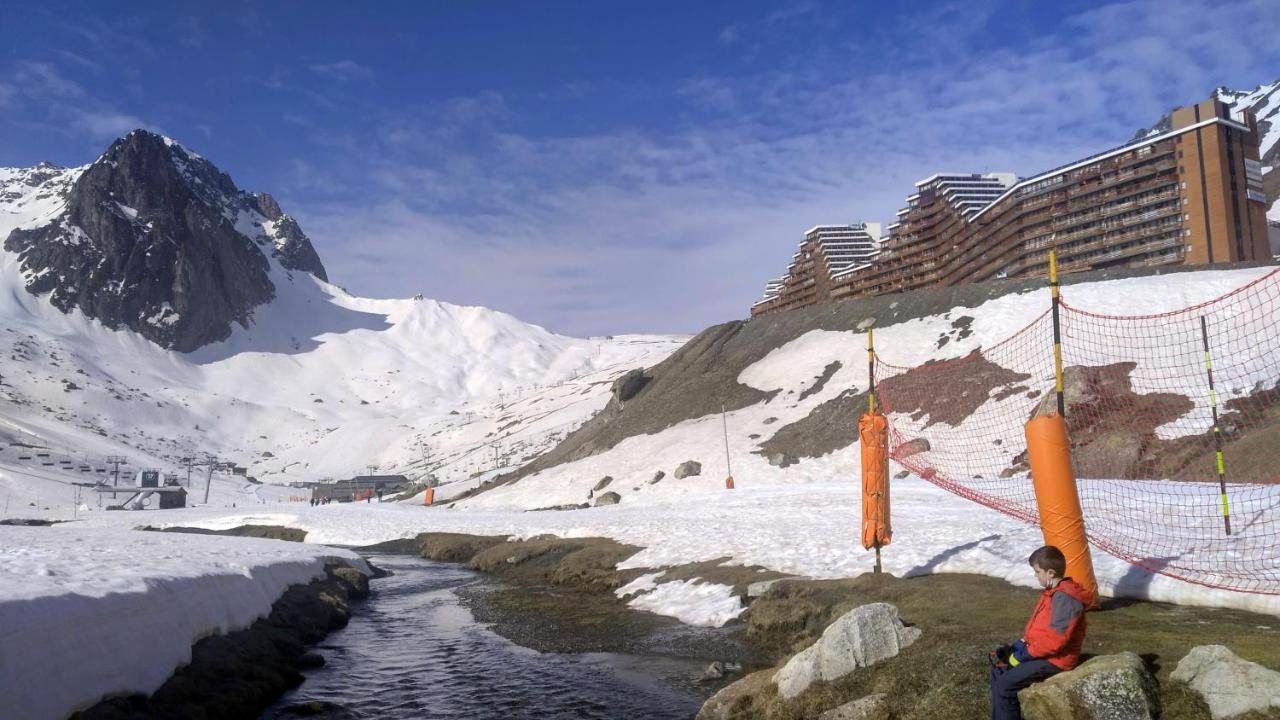 Superbe Appartement Vue Panoramique Pied Des Pistes La Mongie Buitenkant foto