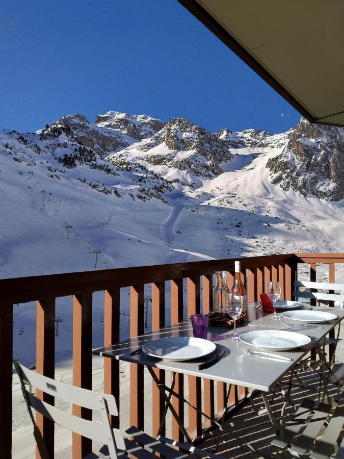 Superbe Appartement Vue Panoramique Pied Des Pistes La Mongie Buitenkant foto