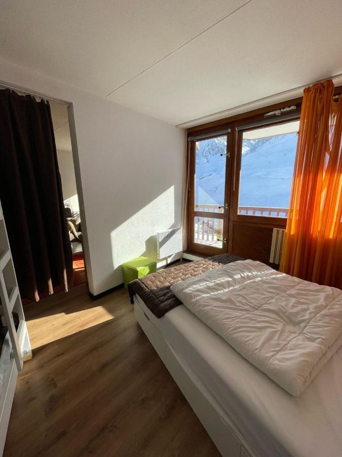 Superbe Appartement Vue Panoramique Pied Des Pistes La Mongie Buitenkant foto