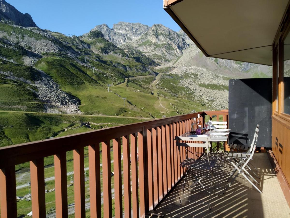 Superbe Appartement Vue Panoramique Pied Des Pistes La Mongie Buitenkant foto