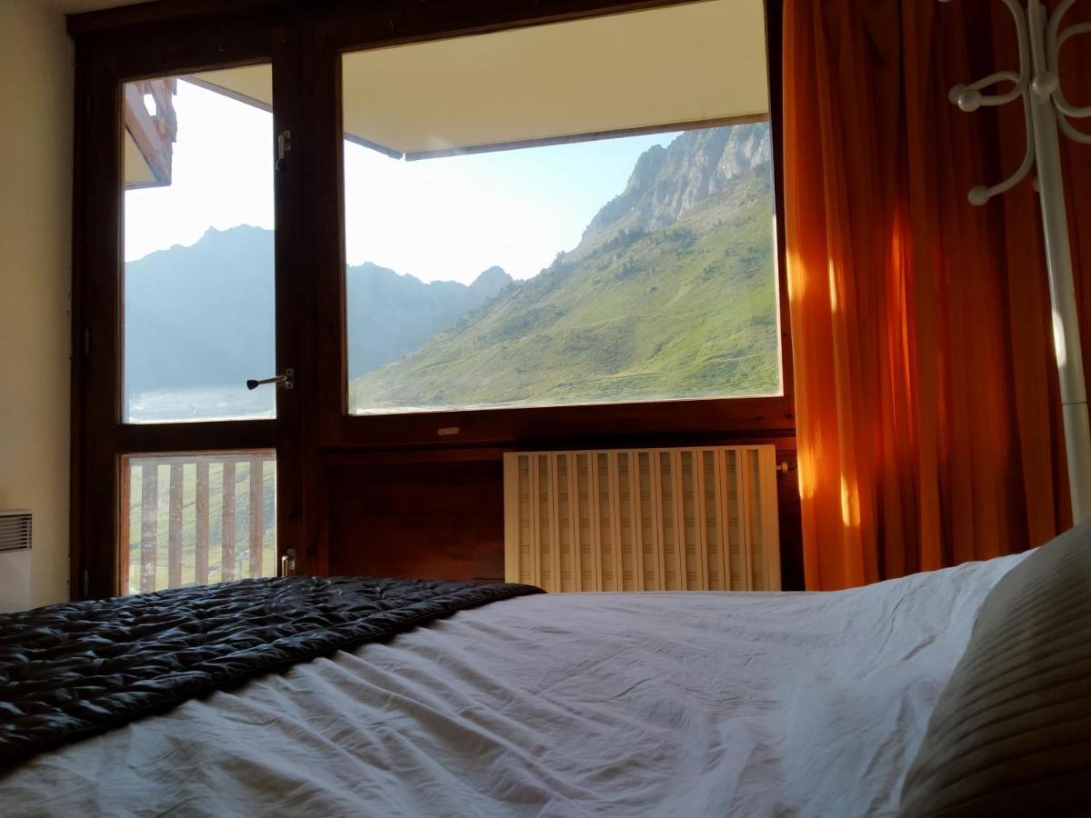 Superbe Appartement Vue Panoramique Pied Des Pistes La Mongie Buitenkant foto