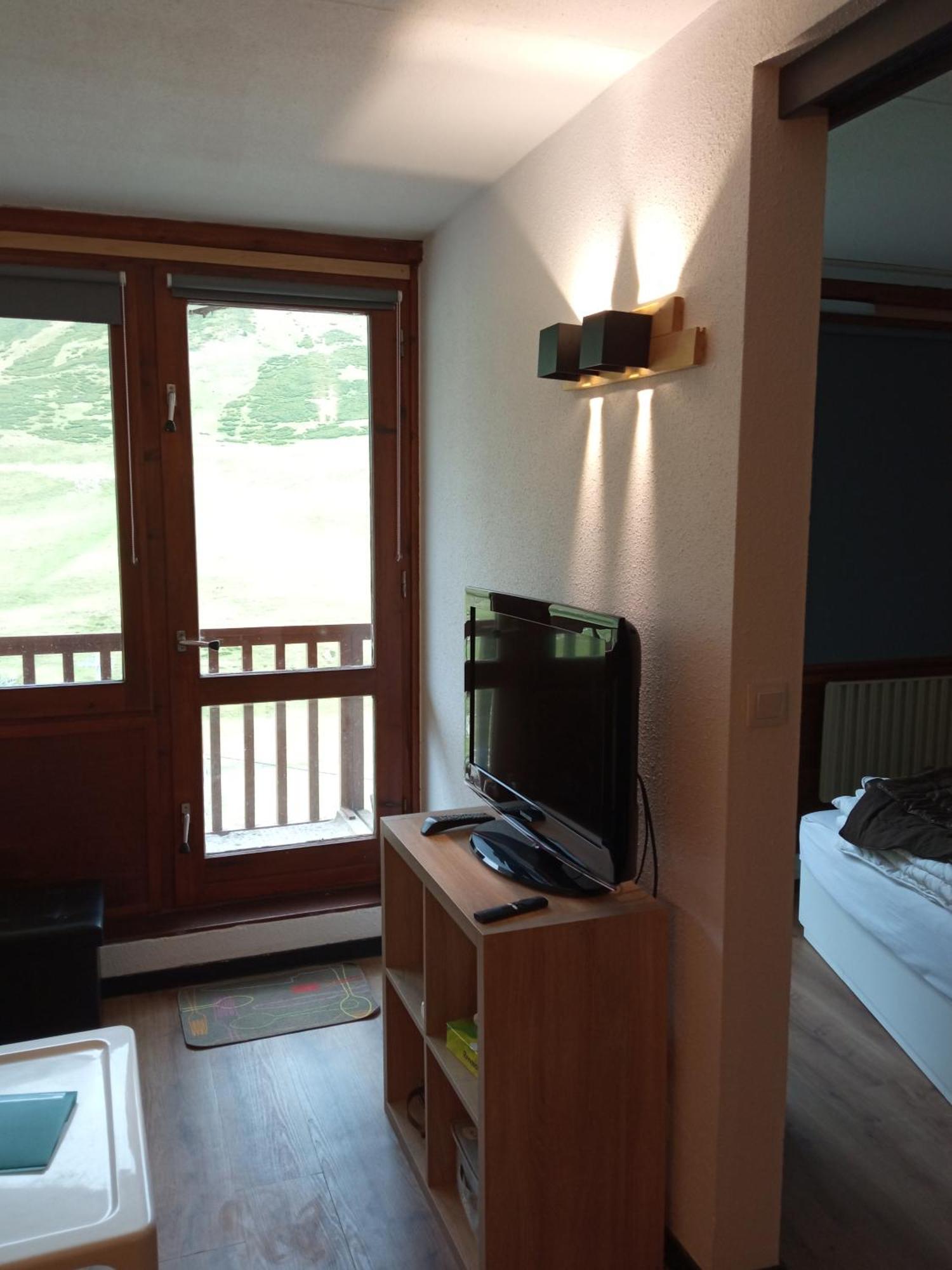Superbe Appartement Vue Panoramique Pied Des Pistes La Mongie Buitenkant foto