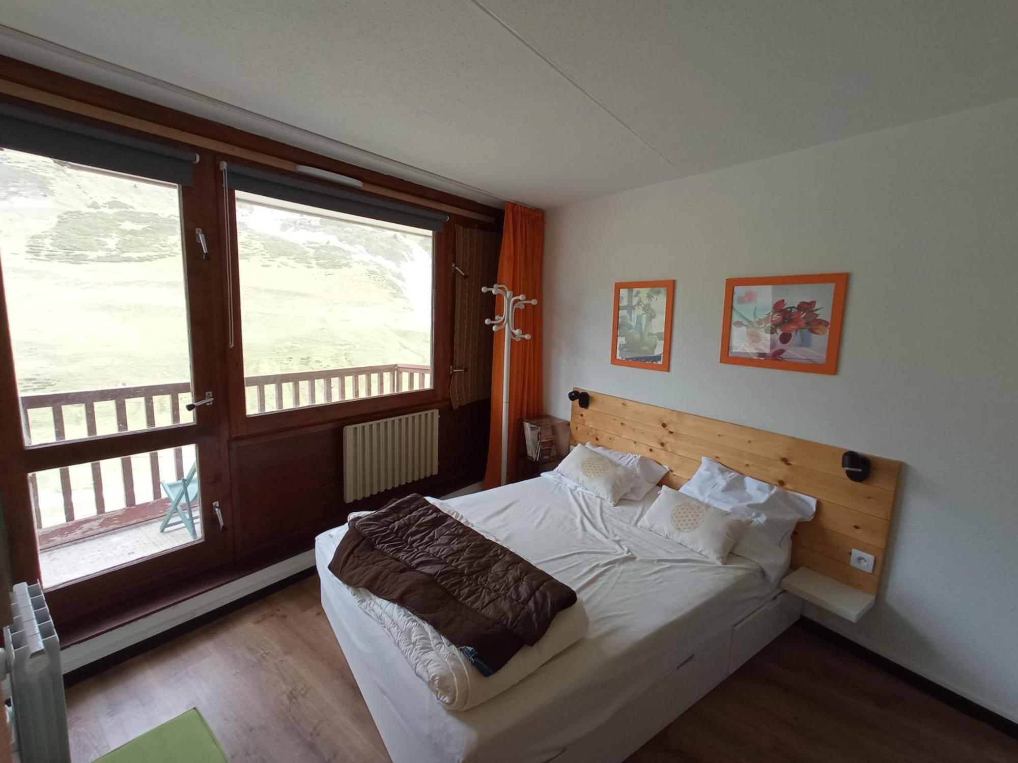 Superbe Appartement Vue Panoramique Pied Des Pistes La Mongie Buitenkant foto